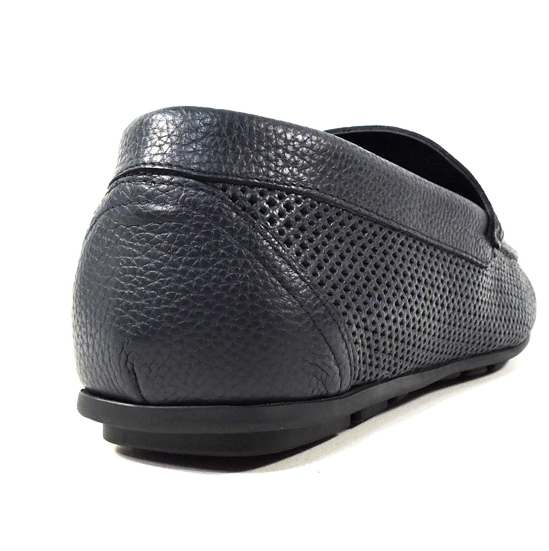 CASADEI 🇮🇹 MEN'S BLUE SOFT LEATHER COMFORT SUMMER LOAFERS