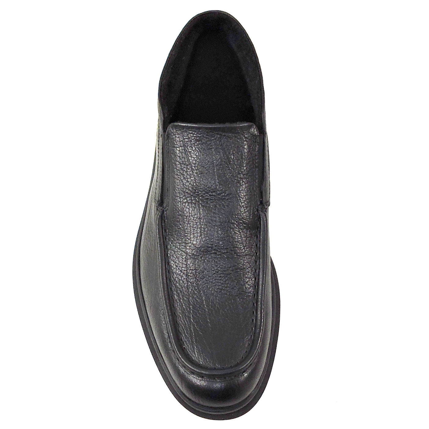 BALDININI 🇮🇹 MEN'S BLACK SOFT LEAHER WINTER LOAFERS