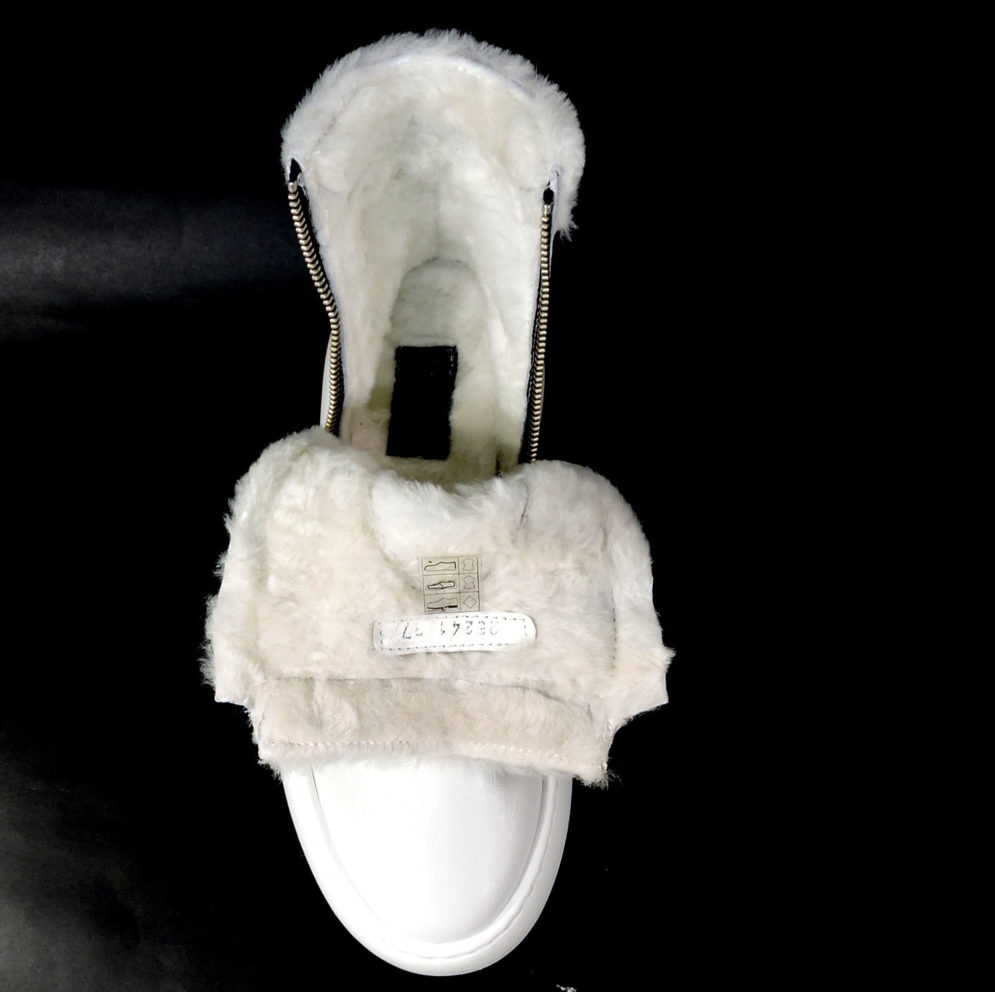 CASADEI š®š¹ WOMEN'S WHITE SOFT LEATHER COMFORT WINTER ANKLE BOOTIE
