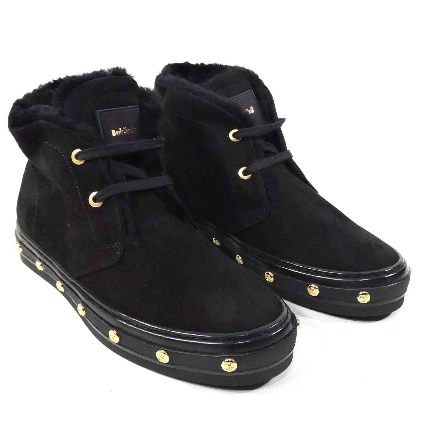 BALDININI ๐ฎ๐น WOMEN'S BLACK SUEDE WINTER BOOTIE