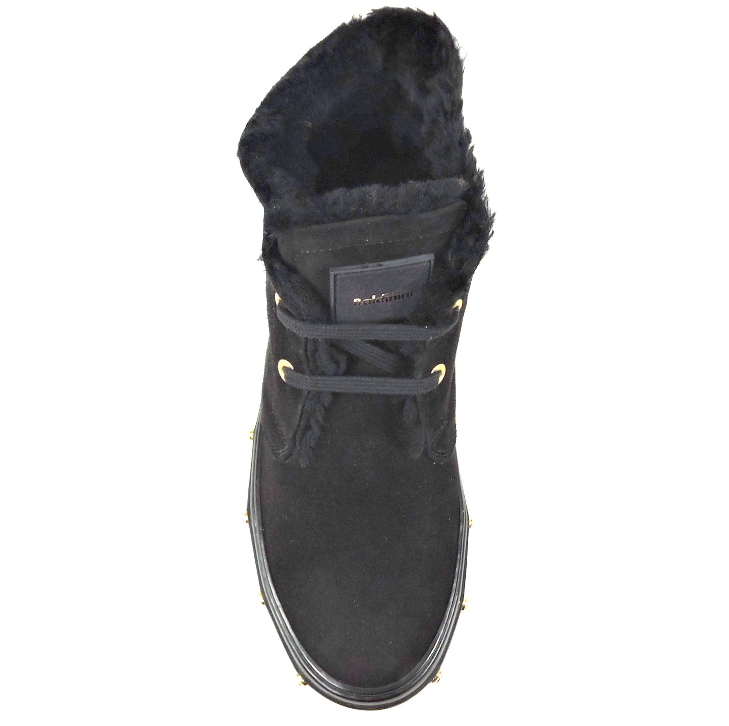 BALDININI ๐ฎ๐น WOMEN'S BLACK SUEDE WINTER BOOTIE