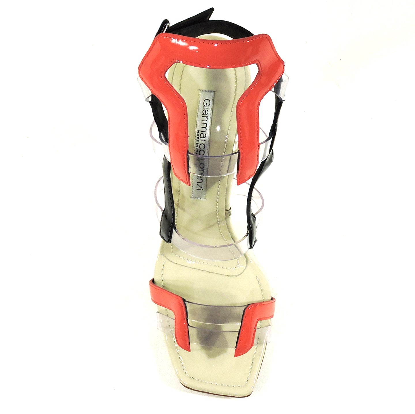 GIANMARCO LORENZI ๐ฎ๐น WOMEN'S MULTICOLOR LEATHER FASHION SANDALS