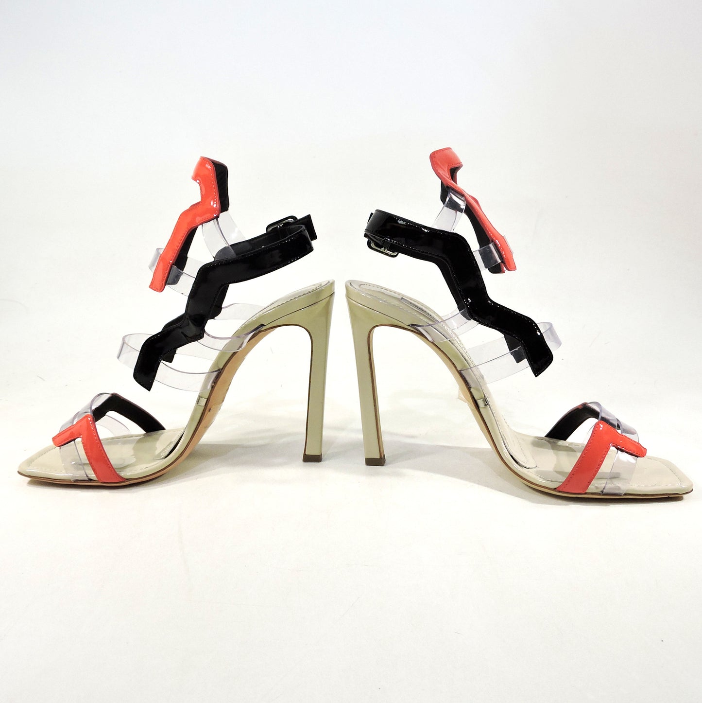 GIANMARCO LORENZI ๐ฎ๐น WOMEN'S MULTICOLOR LEATHER FASHION SANDALS