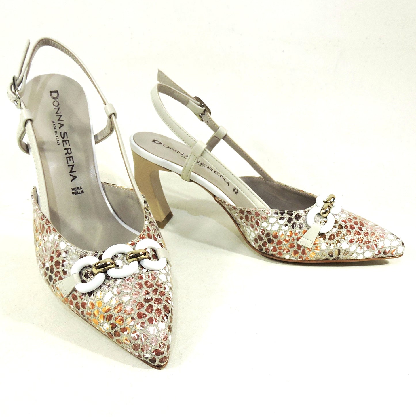 DONNA SERENA ๐ฎ๐น WOMEN'S MULTICOLOR COMFORT FASHION SANDALS