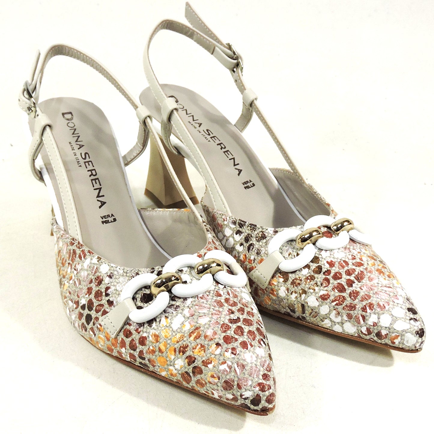 DONNA SERENA ๐ฎ๐น WOMEN'S MULTICOLOR COMFORT FASHION SANDALS