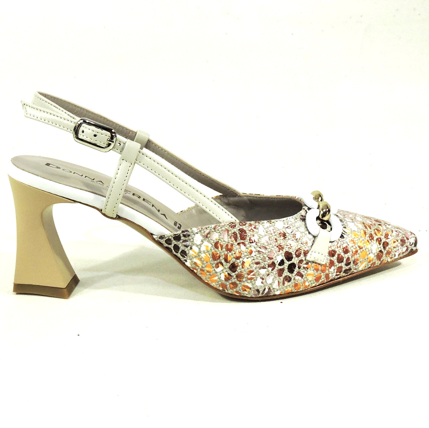 DONNA SERENA ๐ฎ๐น WOMEN'S MULTICOLOR COMFORT FASHION SANDALS