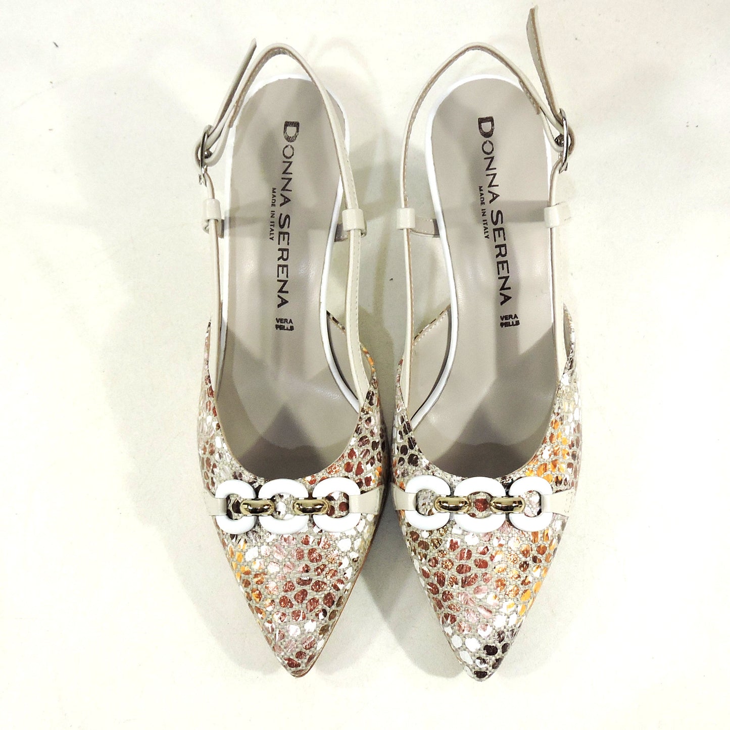 DONNA SERENA ๐ฎ๐น WOMEN'S MULTICOLOR COMFORT FASHION SANDALS