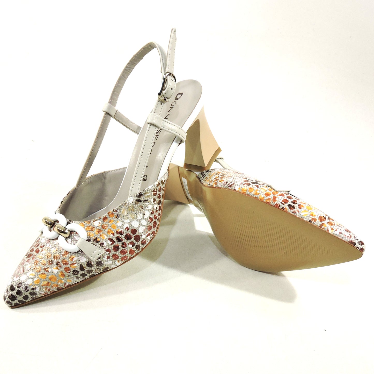 DONNA SERENA ๐ฎ๐น WOMEN'S MULTICOLOR COMFORT FASHION SANDALS