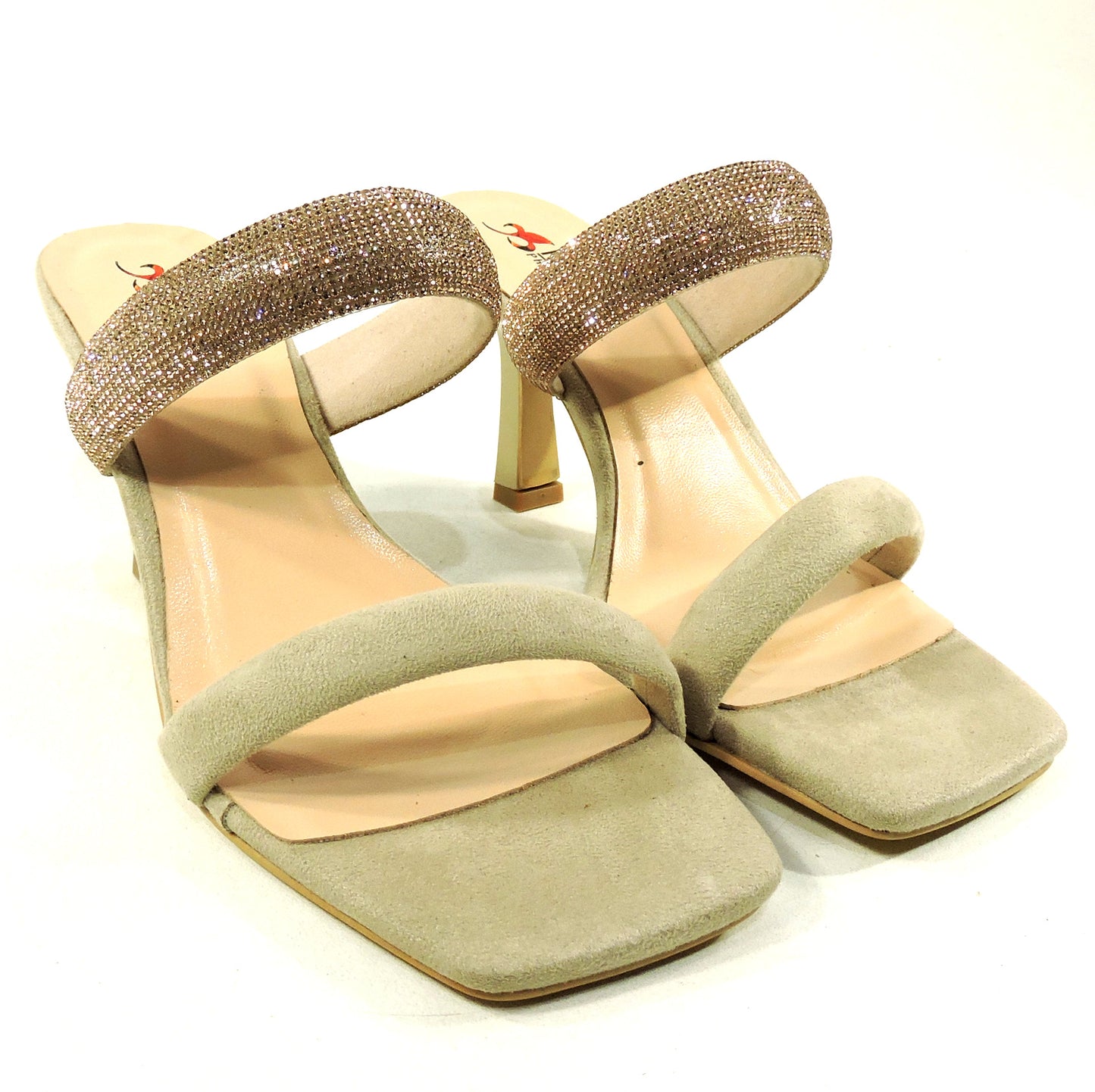 REPO BY PHIL GATIER ๐ฎ๐น WOMEN'S GREY SUEDE COMFORT SUMMER MULES