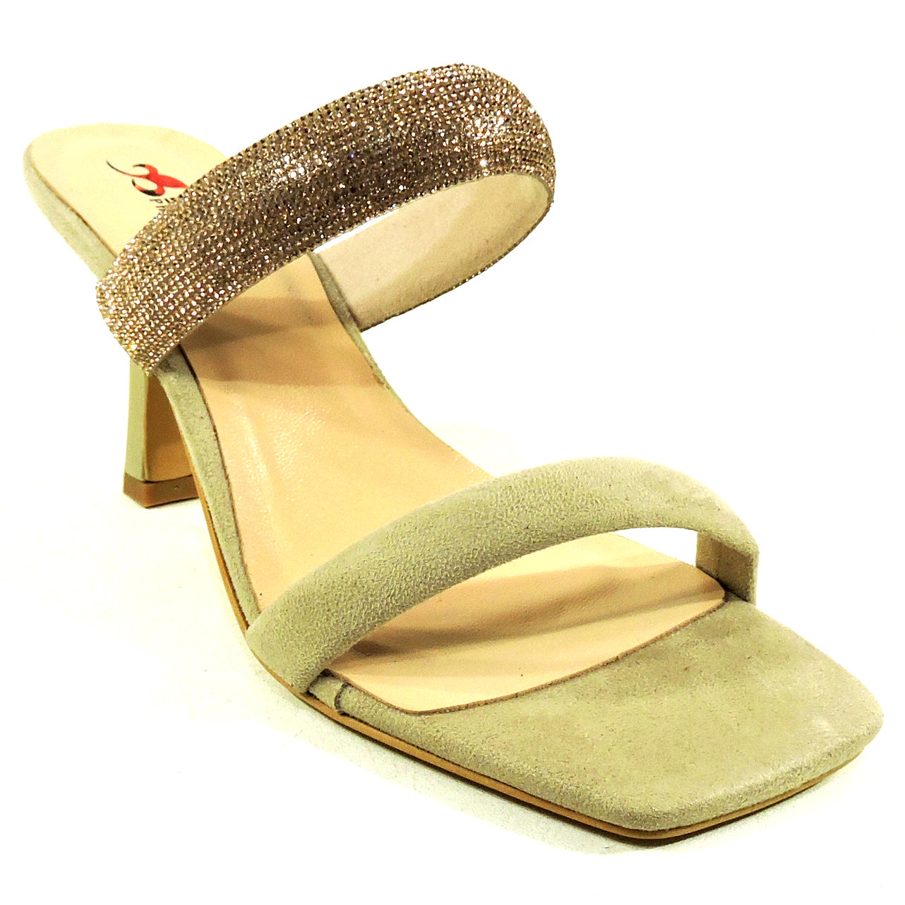 REPO BY PHIL GATIER ๐ฎ๐น WOMEN'S GREY SUEDE COMFORT SUMMER MULES