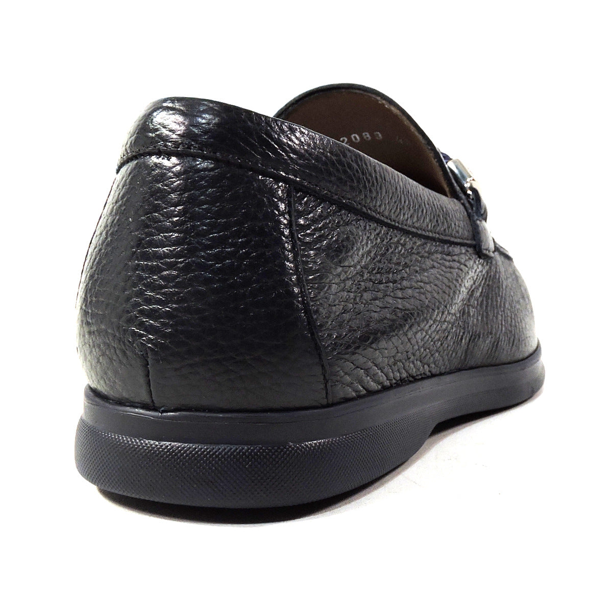 CASADEI 🇮🇹 MEN'S BLACK SOFT LEATHER COMFORT LOAFERS