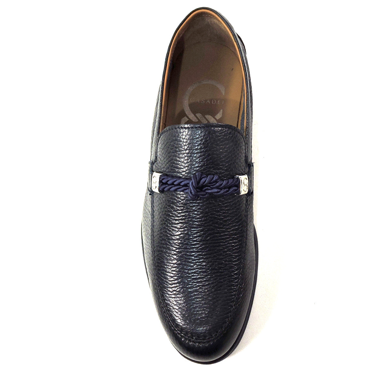 CASADEI 🇮🇹 MEN'S BLACK SOFT LEATHER COMFORT LOAFERS