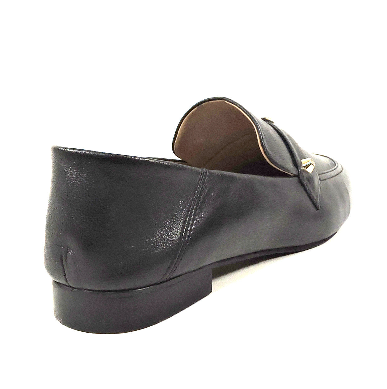 PAOLA FABIANI 🇮🇹 WOMEN'S BLACK SOFT LEATHER COMFORT LOAFERS