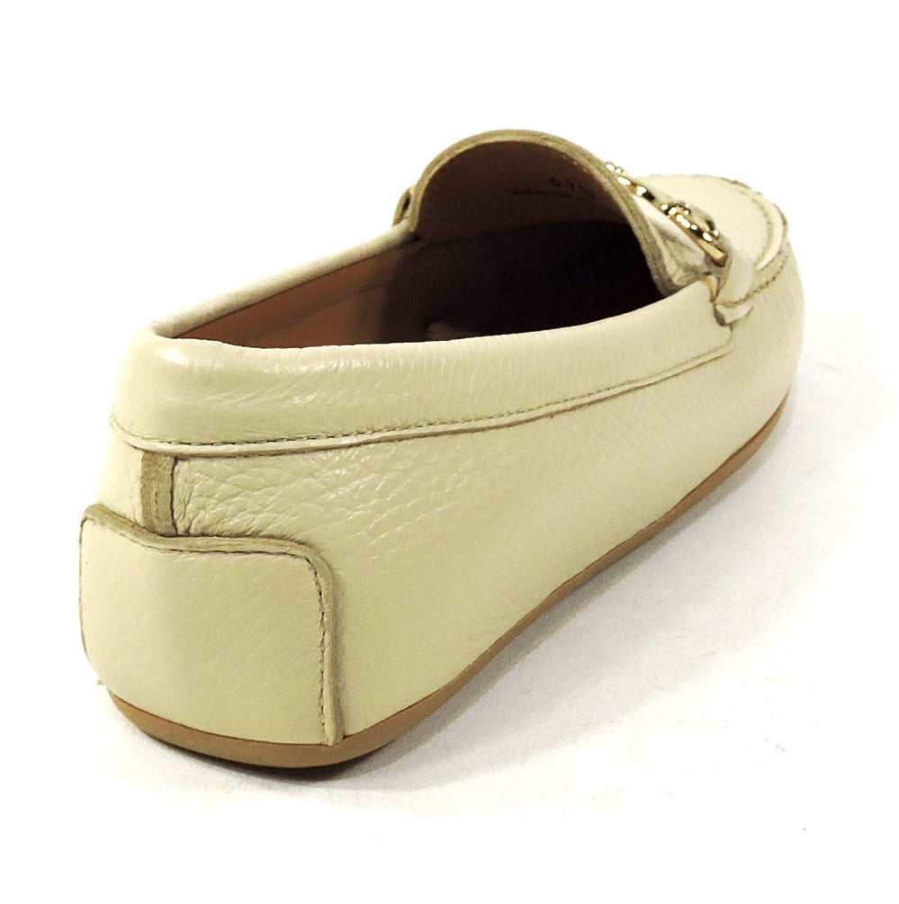 CASADEI 🇮🇹 WOMEN'S BEIGE FLAT SOFT LEATHER COMFORT SUMMER LOAFERS