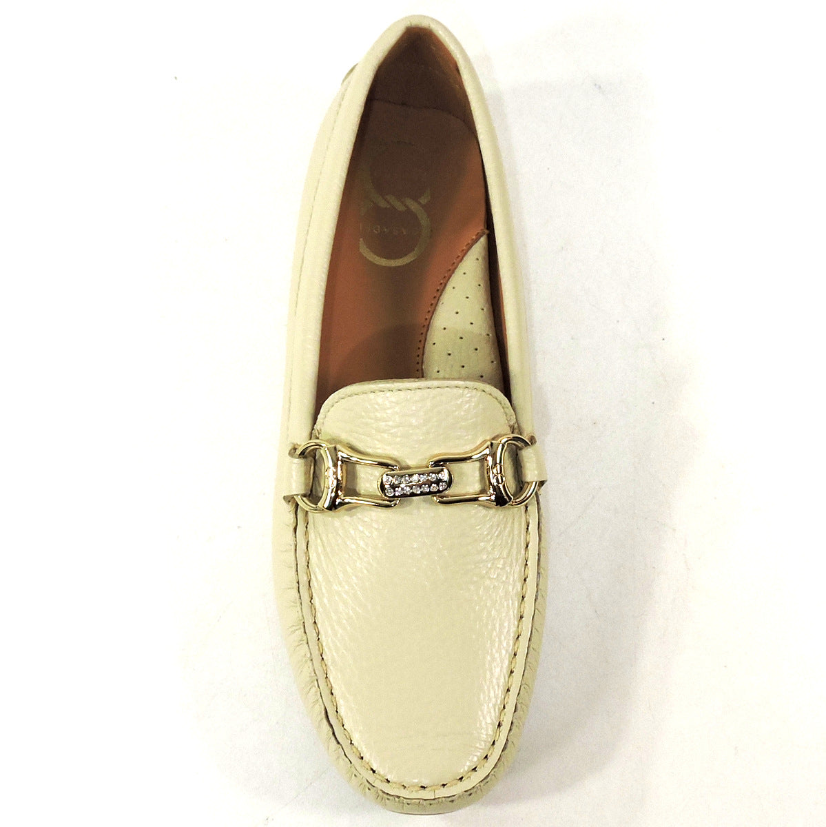 CASADEI 🇮🇹 WOMEN'S BEIGE FLAT SOFT LEATHER COMFORT SUMMER LOAFERS