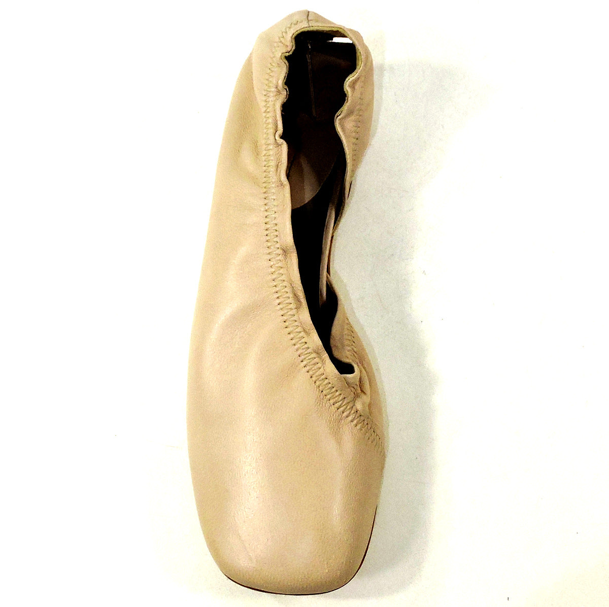 IXOS 🇮🇹 WOMEN'S BEIGE SOFT LEATHER COMFORT FASHION BALET LOAFERS