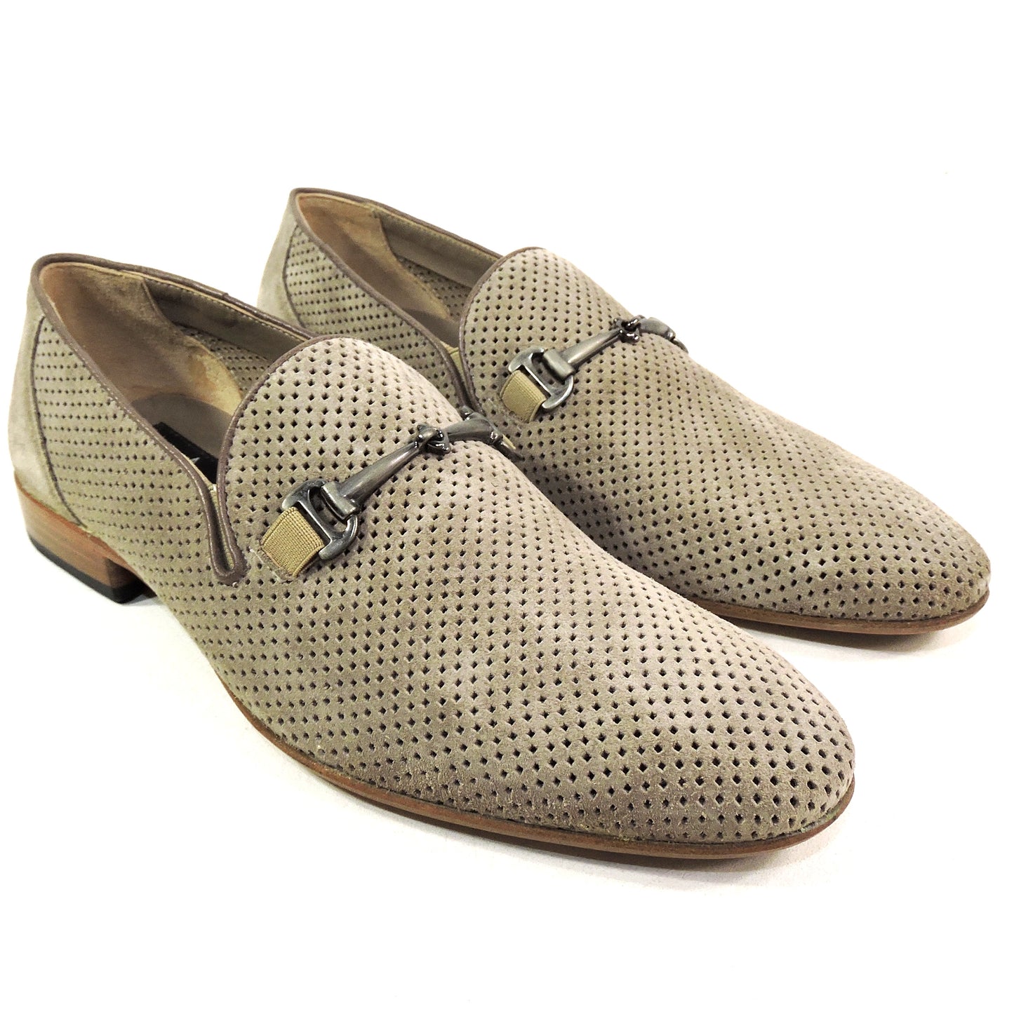 GOODMAN 🇮🇹 MEN'S BROWN SOFT SUEDE COMFORT SUMMER LOAFERS