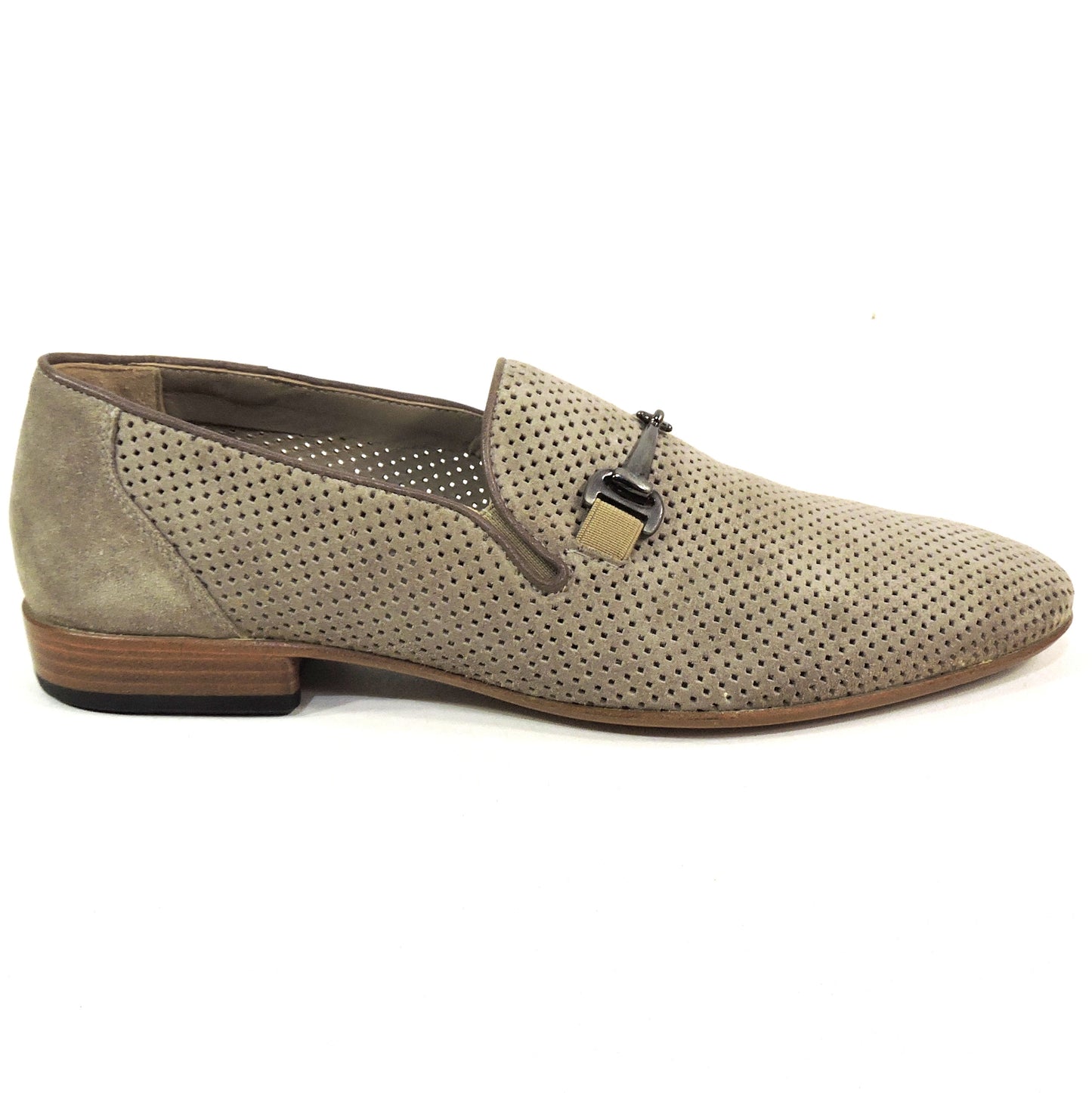 GOODMAN 🇮🇹 MEN'S BROWN SOFT SUEDE COMFORT SUMMER LOAFERS