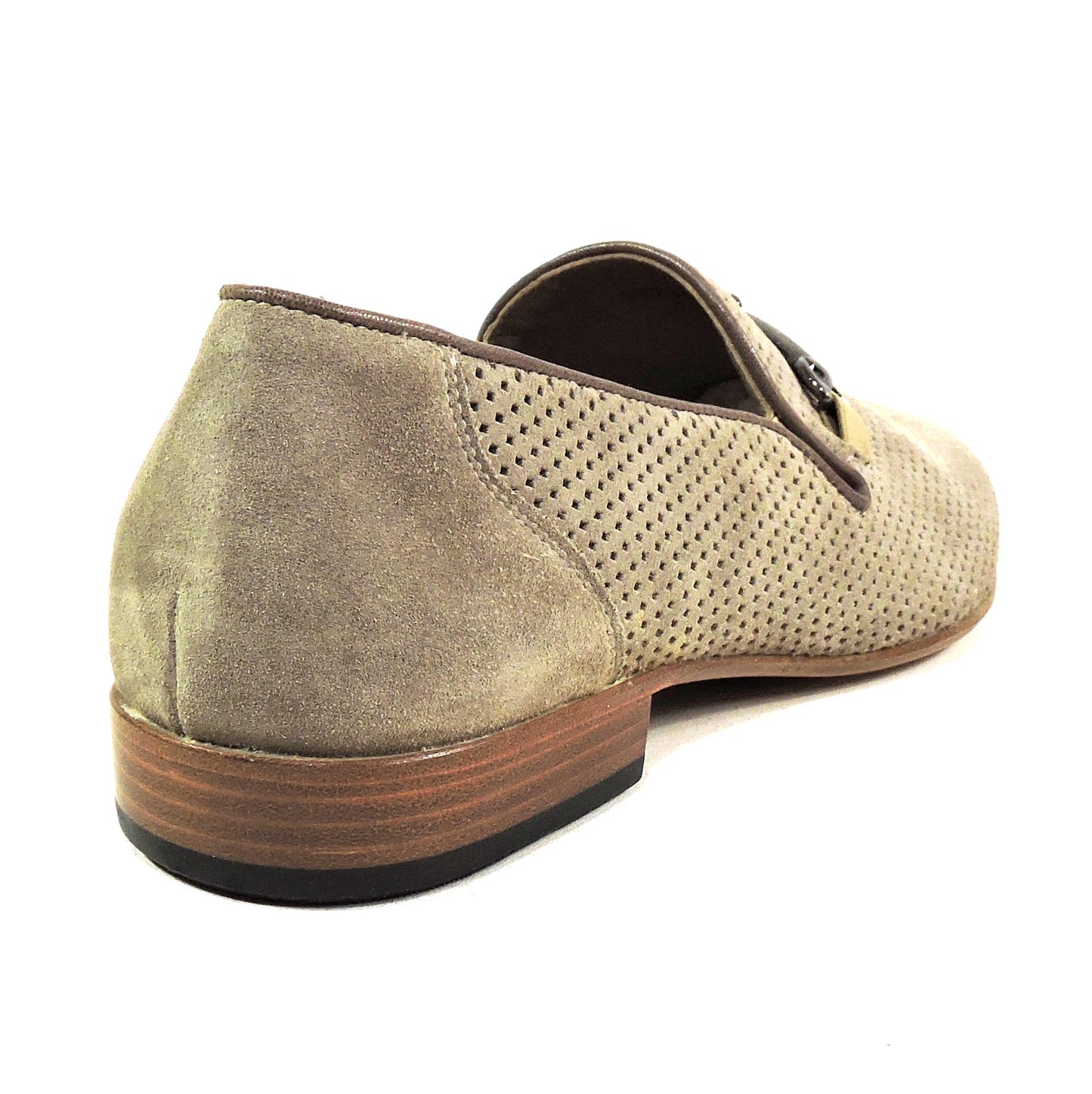 GOODMAN 🇮🇹 MEN'S BROWN SOFT SUEDE COMFORT SUMMER LOAFERS