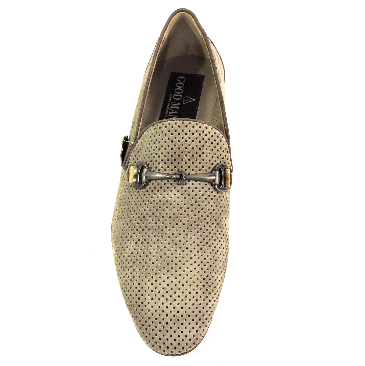 GOODMAN 🇮🇹 MEN'S BROWN SOFT SUEDE COMFORT SUMMER LOAFERS