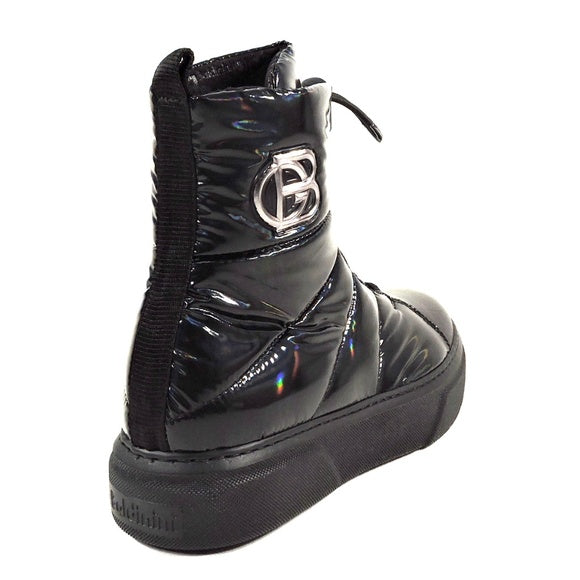 BALDININI 🇮🇹 WOMEN'S LEATHER & FABRIC FASHION COMFORT WINTER BOOTIE