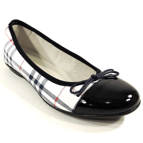 LUIGI TRAINI 🇮🇹 WOMEN'S NAVY BLUE SOFT LEAHER COMFORT SUMMER BALLET