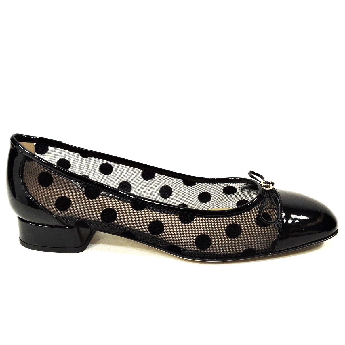 CASADEI 🇮🇹 WOMENS BLACK PATENT LEATHER SUMMER SHOES