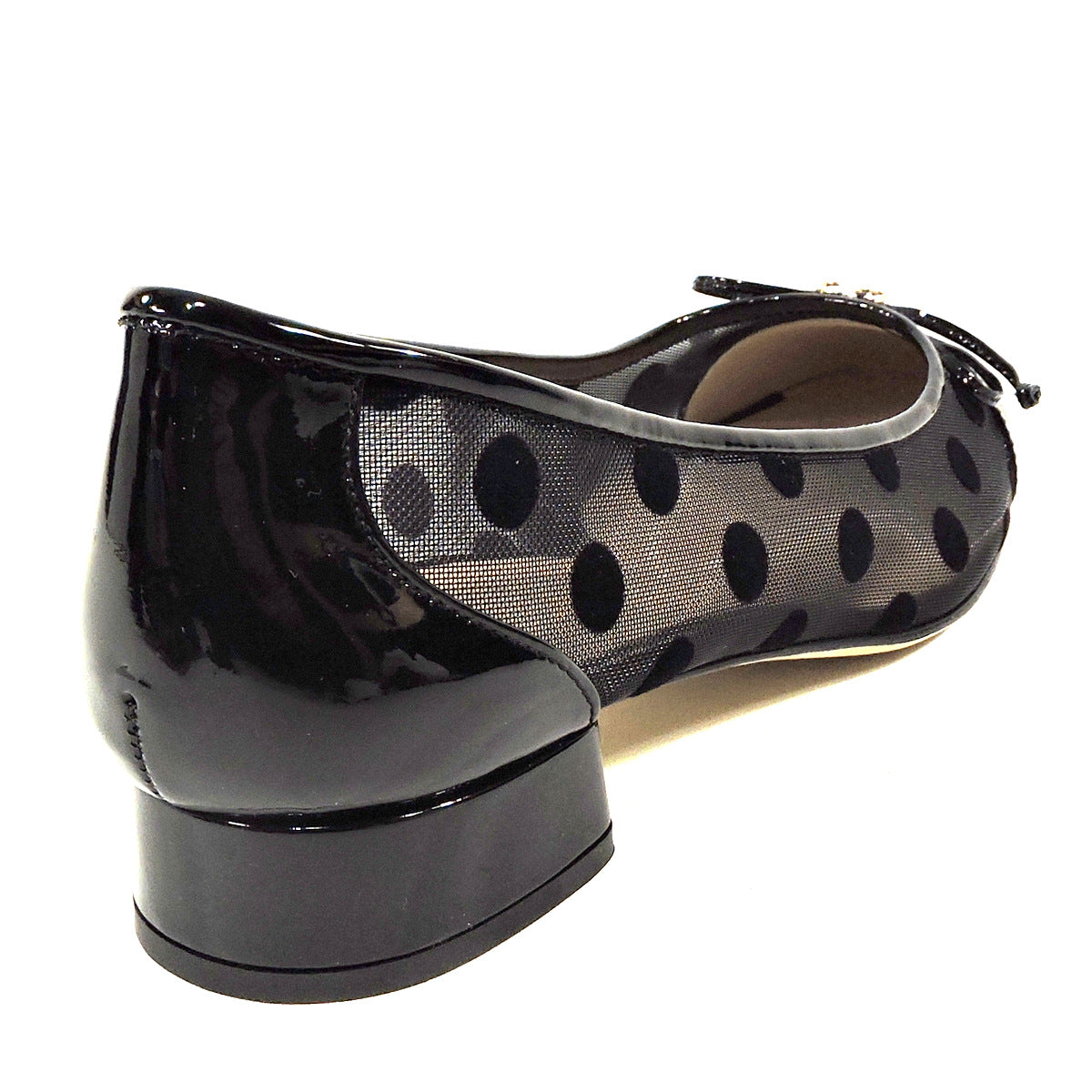 CASADEI 🇮🇹 WOMENS BLACK PATENT LEATHER SUMMER SHOES
