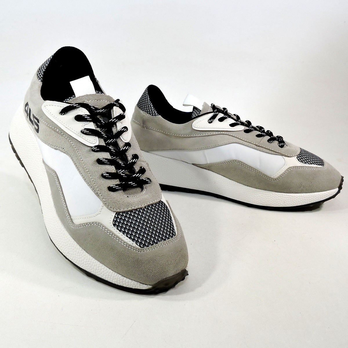 CESARE PACIOTTI US 🇮🇹 MENS SUEDE COMFORT SNEAKERS