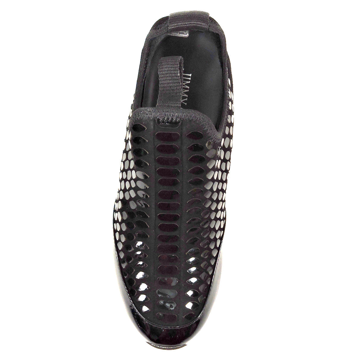 JIMMY CHOO 🇮🇹 WOMEN'S BLACK FASHION SNEAKERS