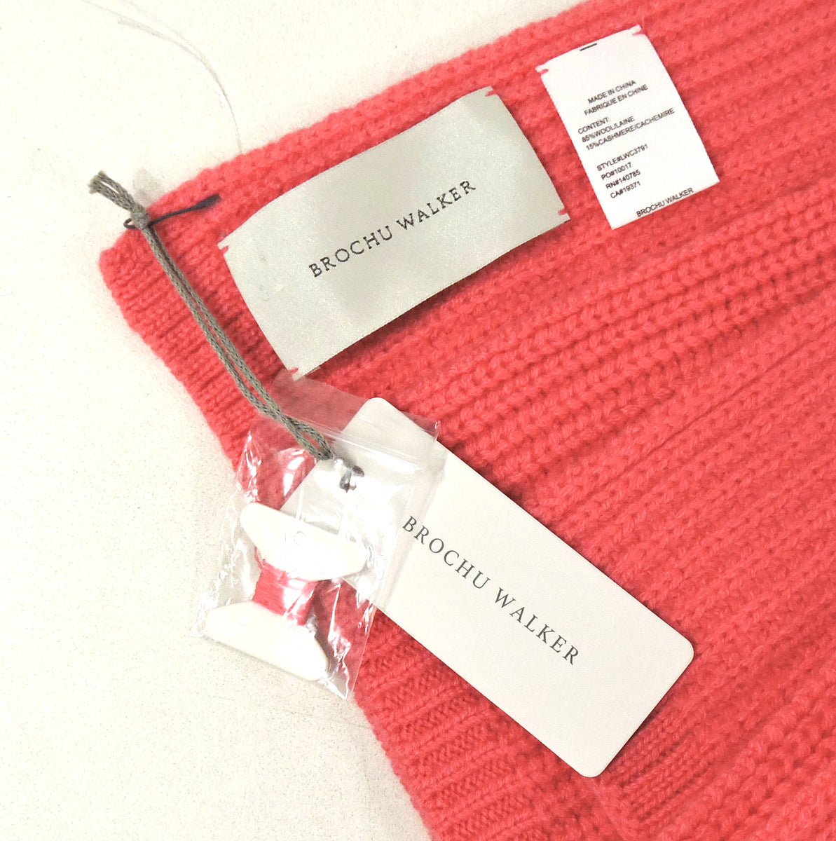 BROCHU WALKER WOMEN'S CASHMERE BIG WINTER SCARF