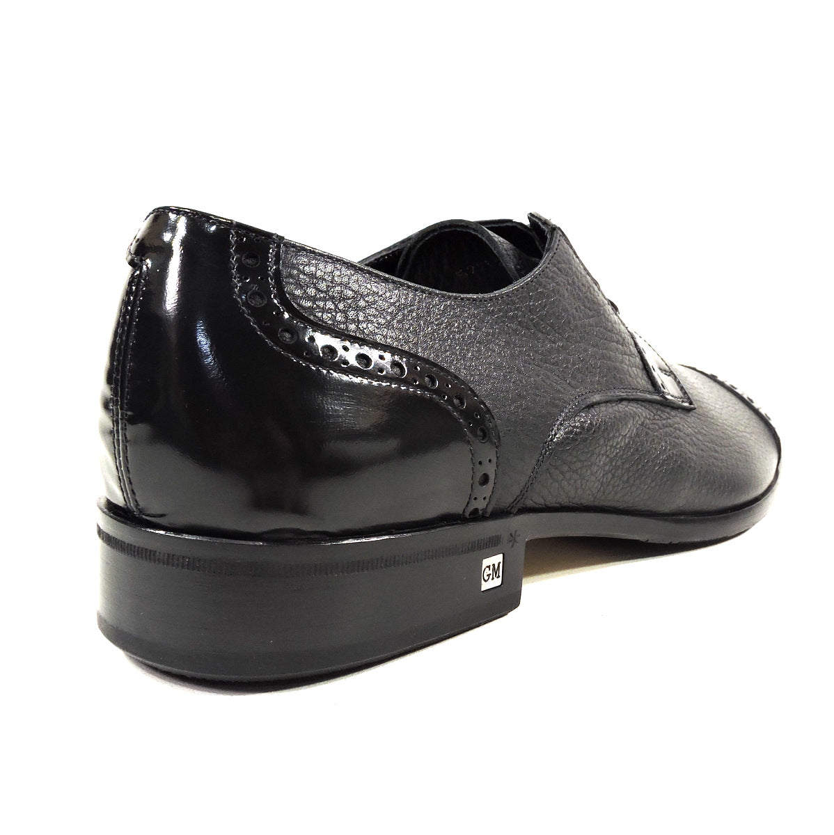 GOOD MAN🇮🇹 MEN'S COMFORT BLACK LEATHER OXFORD SHOES