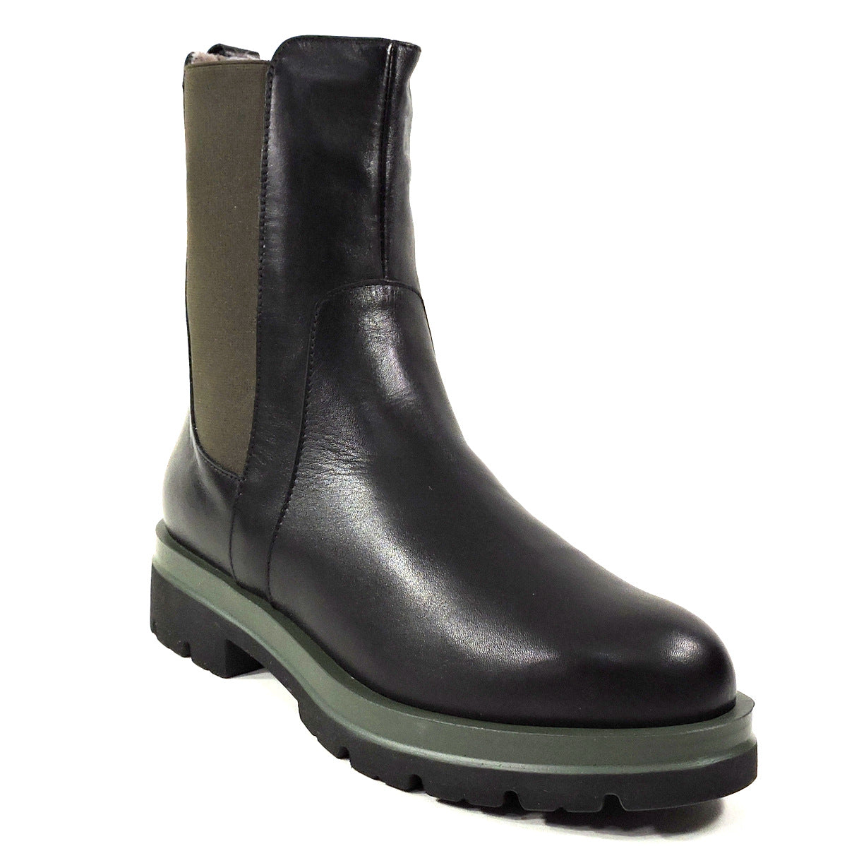 SOFFICE SOGNO 🇮🇹 WOMEN'S BLACK SOFT LEATHER WINTER BOOTS