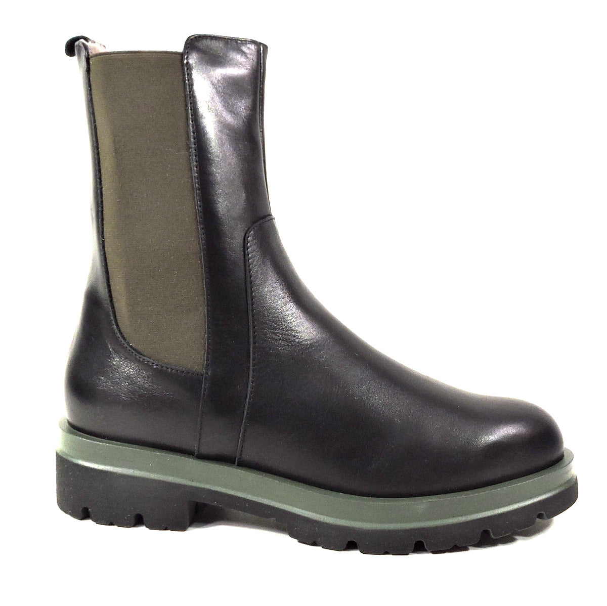 SOFFICE SOGNO 🇮🇹 WOMEN'S BLACK SOFT LEATHER WINTER BOOTS