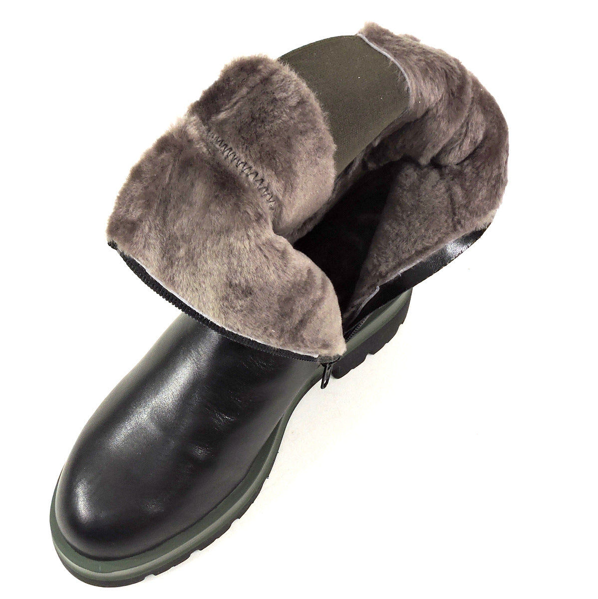 SOFFICE SOGNO 🇮🇹 WOMEN'S BLACK SOFT LEATHER WINTER BOOTS