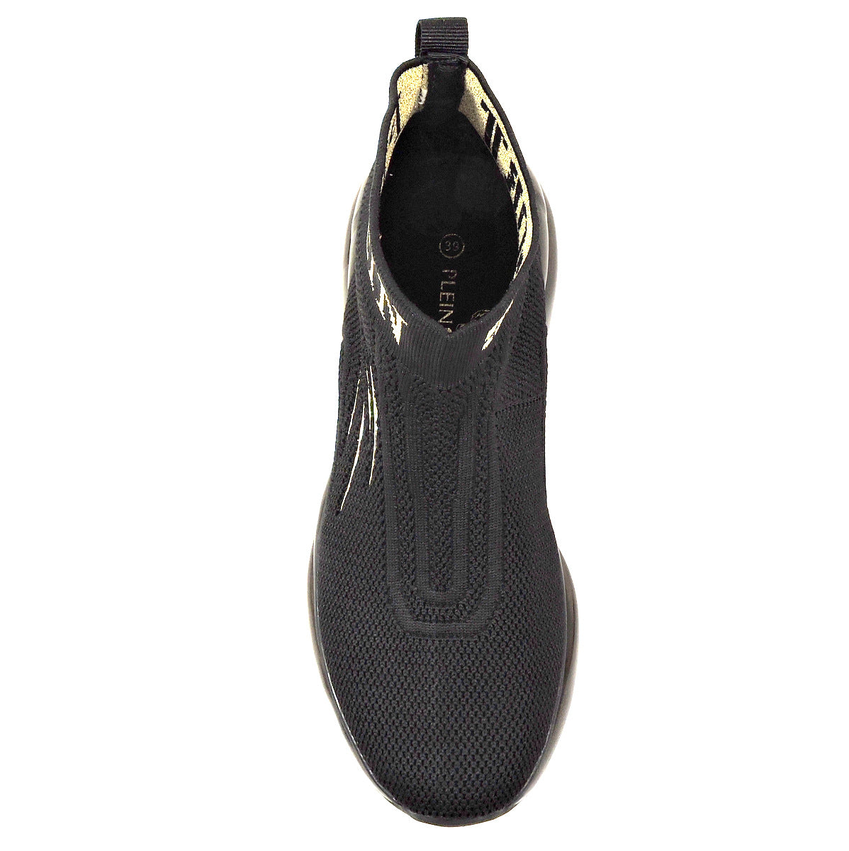 PLEIN SPORT ⚜WOMEN'S BLACK FASHION SNEAKERS