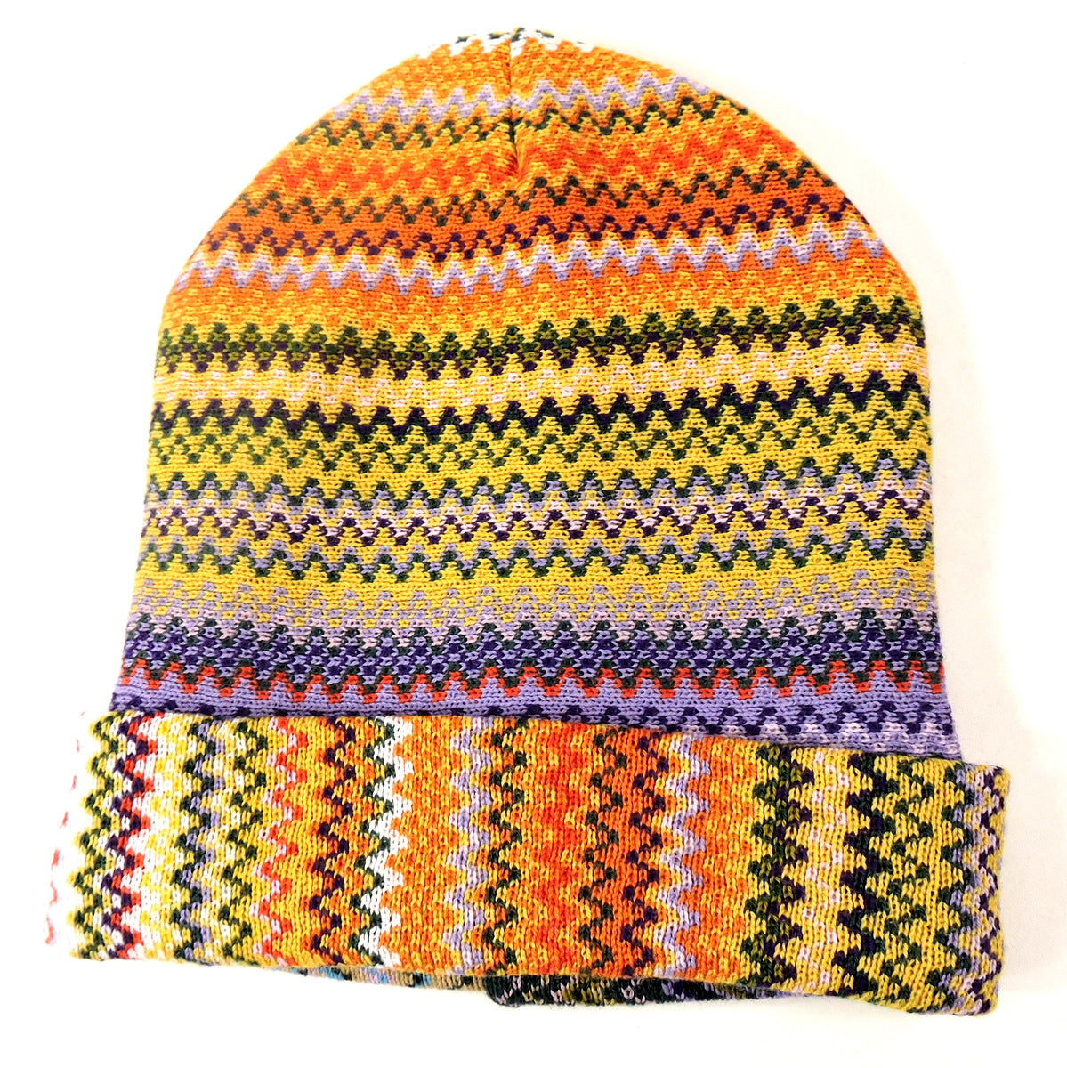 MISSONI 🇮🇹 WOMEN'S MIXED COLORS WOOL FASHION WINTER HAT