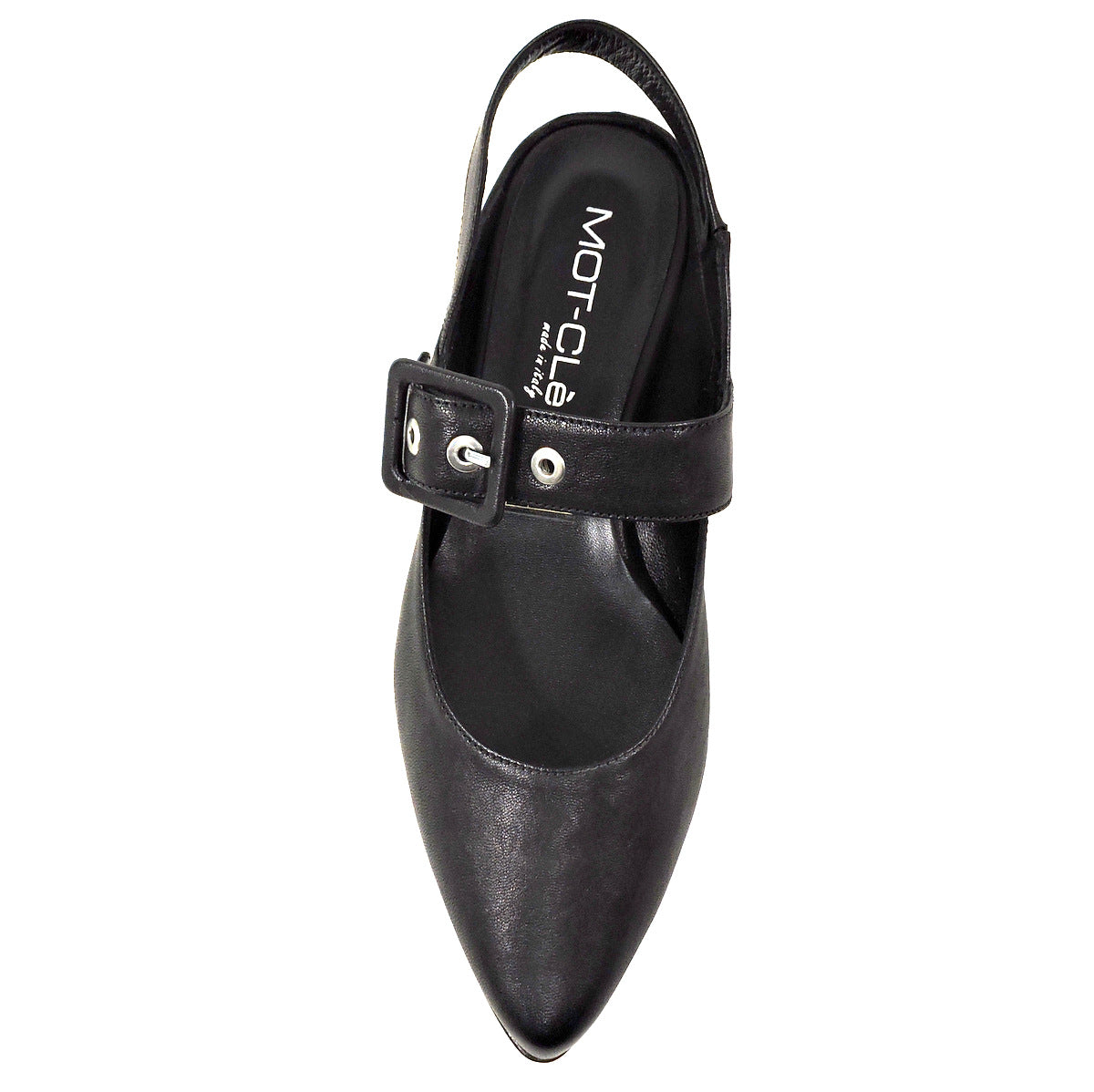 MOT-CLe 🇮🇹 WOMEN'S BLACK SOFT LEATHER COMFORT SUMMER SANDALS BOUTIQUE
