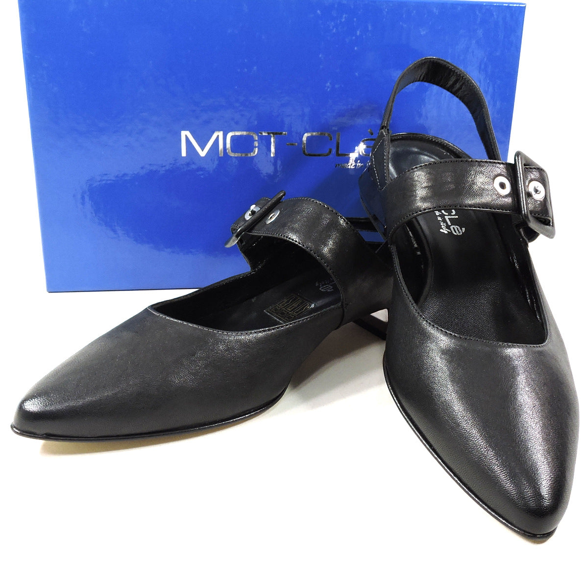 MOT-CLe 🇮🇹 WOMEN'S BLACK SOFT LEATHER COMFORT SUMMER SANDALS BOUTIQUE