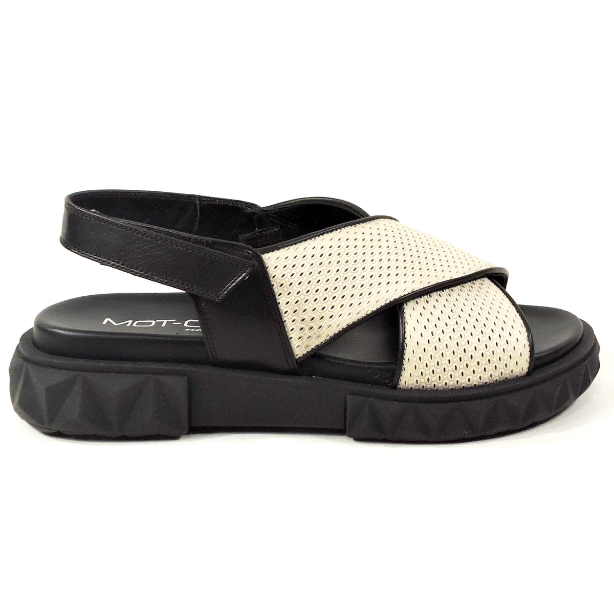 MOT-CLe 🇮🇹 WOMEN'S LEATHER SUMMER FLATS SANDALS