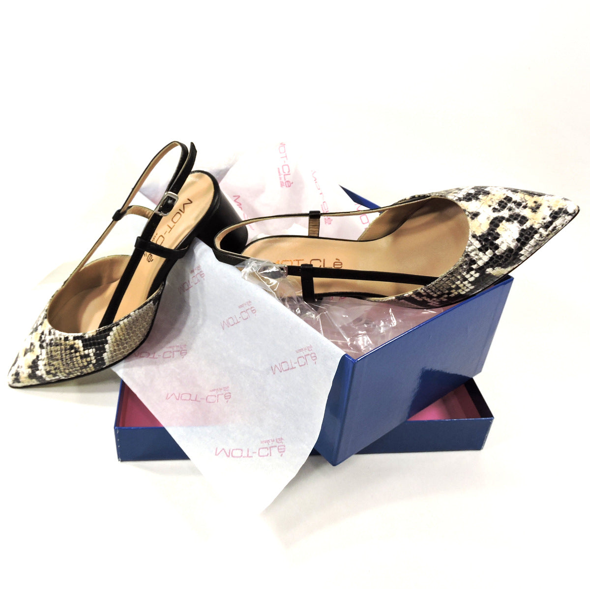 MOT-CLe 🇮🇹 WOMEN BLACK LEATHER SUMMER FASHION COMFORT SANDALS