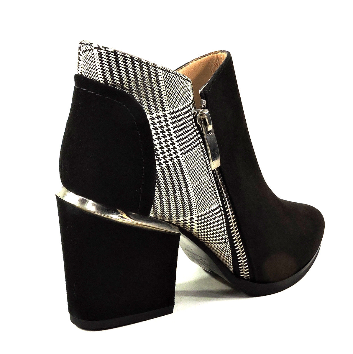ALESSANDRO DI MARIA 🇮🇹 WOMEN'S BLACK SUEDE COMFORT BOOTIE