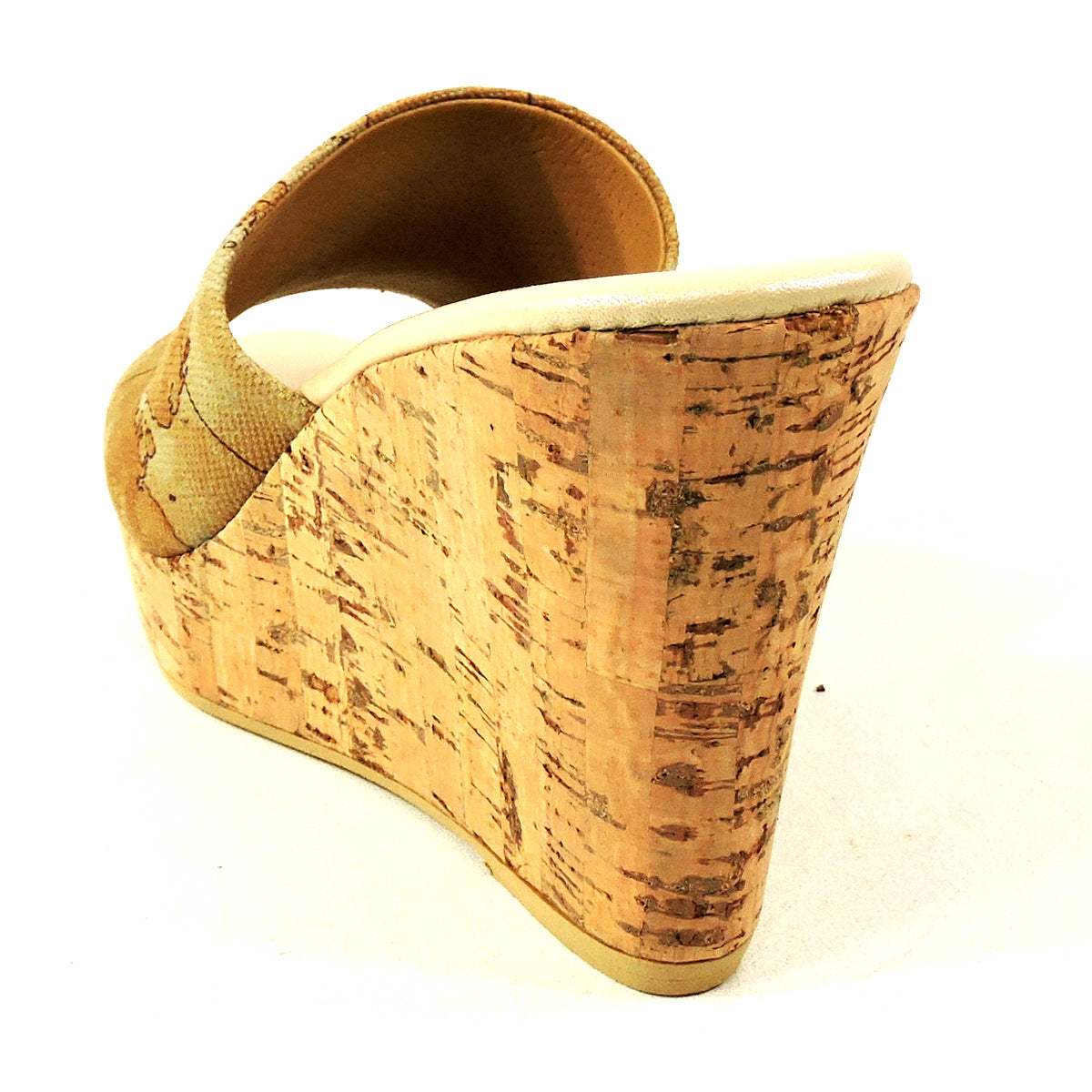 VIA VENETO ROMA 🇮🇹 WOMEN'S SOFT LEATHER COMFORT WEDGE MULES