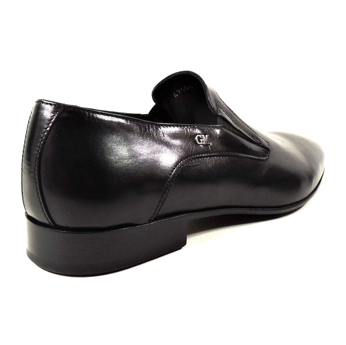 GOODMAN 🇮🇹 MEN'S BLACK SOFT LEATHER COMFORT LOAFERS