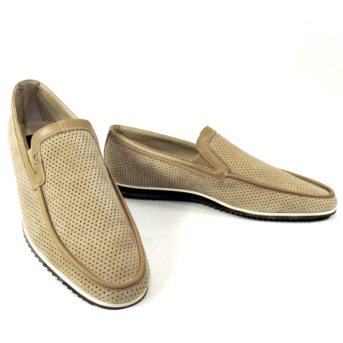 mens brown suede dress shoes GOODMAN ๐ฎ๐น MEN'S BROWN SUEDE COMFORT FLAT LOAFERS โ Euro Shoes Emporium