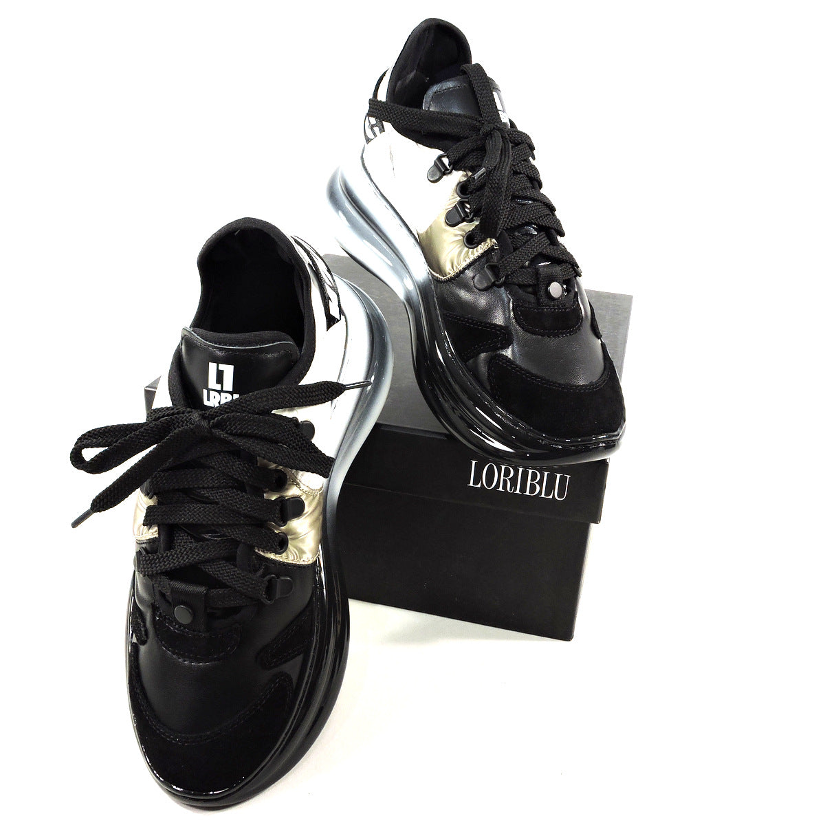 LORIBLU ๐ฎ๐น WOMEN'S LEATHER COMFORT FASHION SNEAKERS
