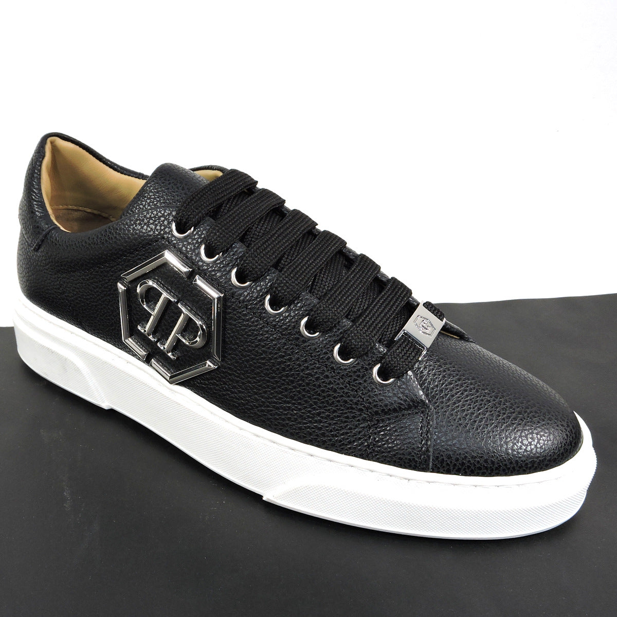 Men Philipp Plein Shoes Price Philipp Plein Skull-plaque Low-top