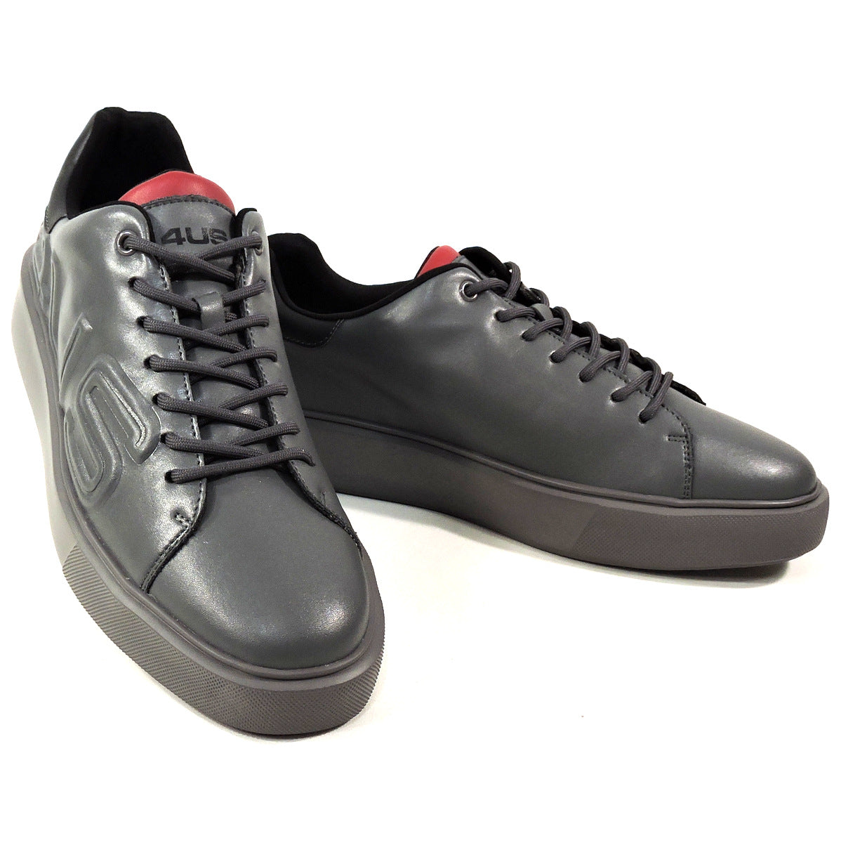 Shoe Cesare Paciotti Herren CESARE PACIOTTI 4US ?? MENS GREY SOFT
