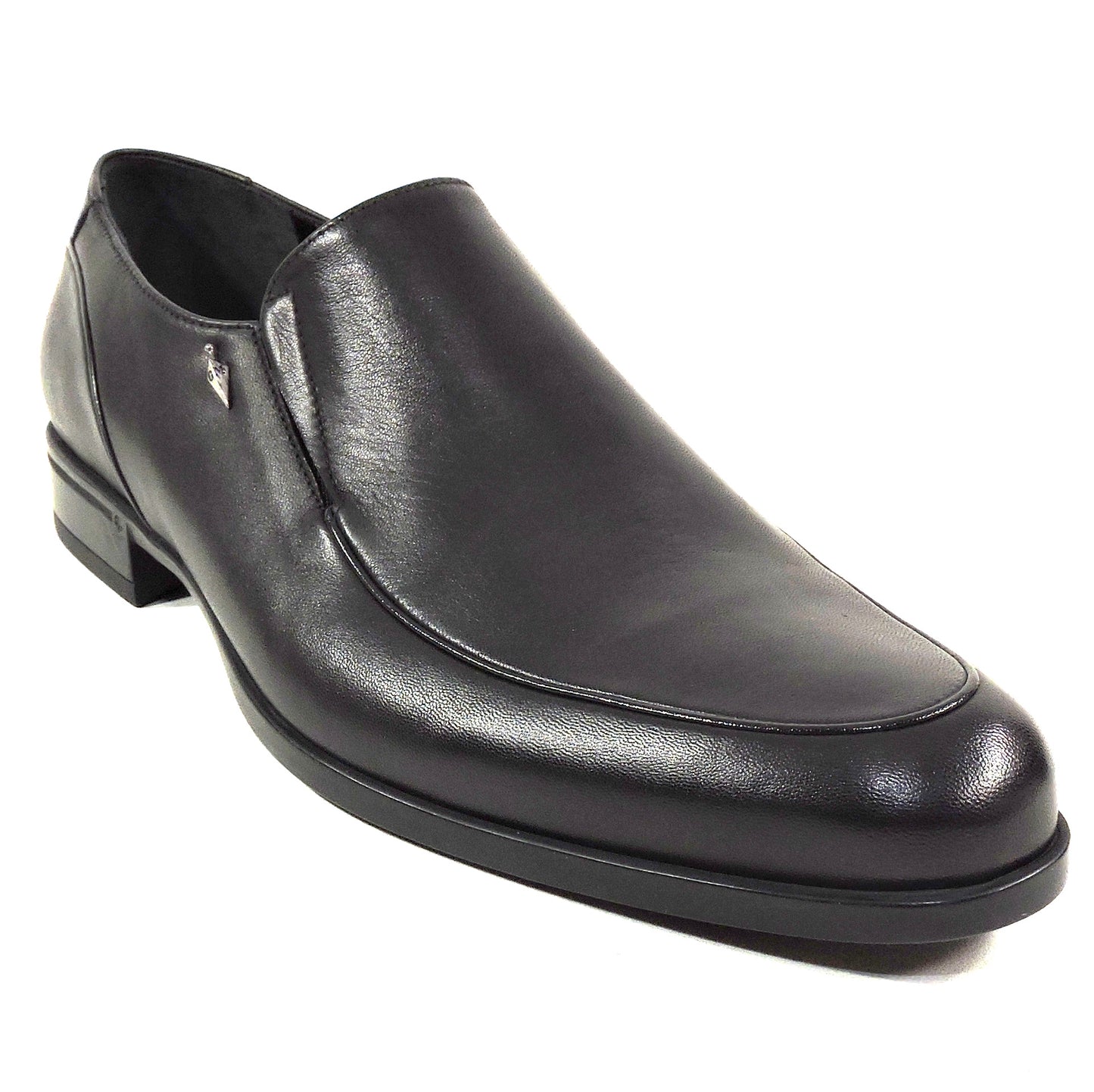 GOODMAN 🇮🇹 MEN'S BLACK SOFT LEATHER COMFORT LOAFERS