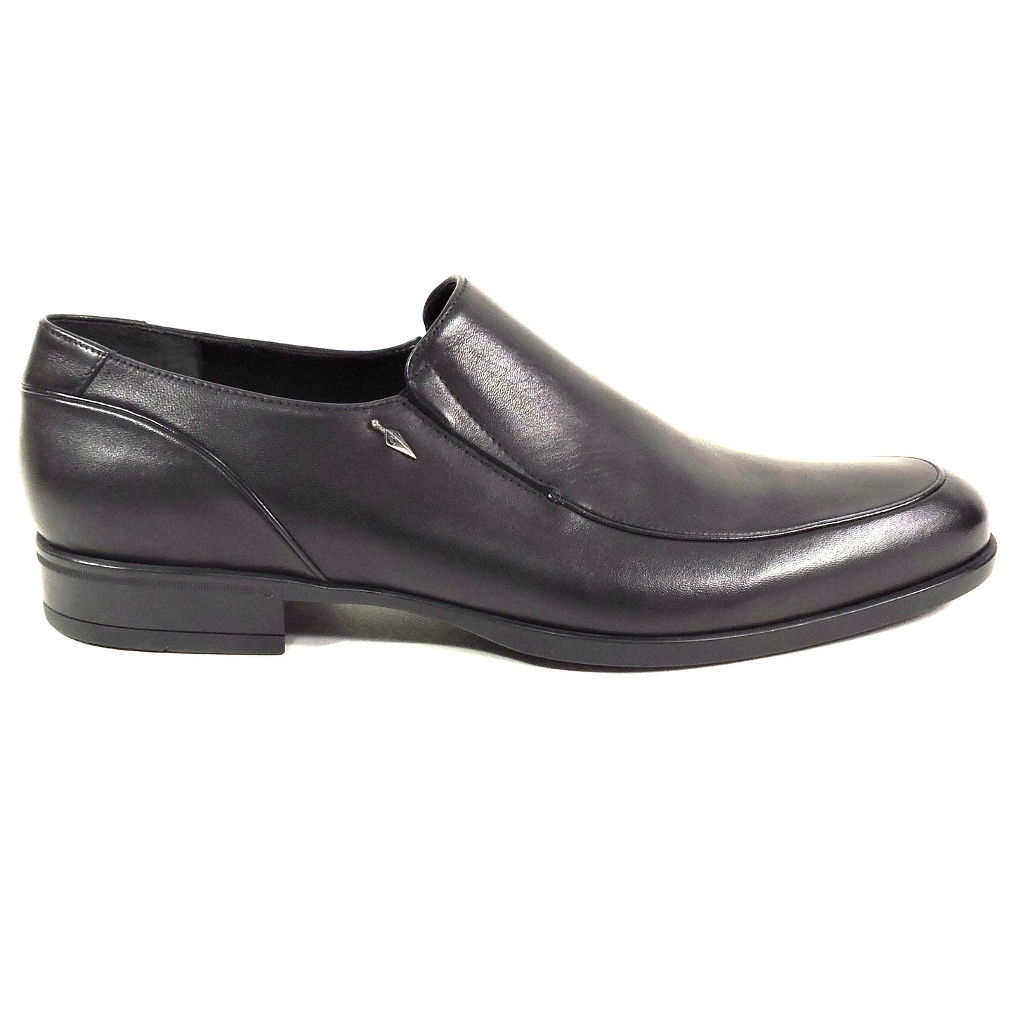 GOODMAN 🇮🇹 MEN'S BLACK SOFT LEATHER COMFORT LOAFERS